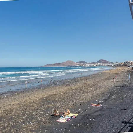 Tabaiba 1 + Beach + A/C + Fast Wifi * Las Palmas de Gran Canárias