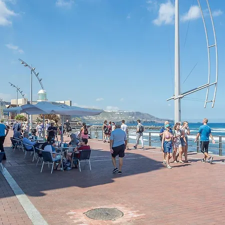 Tabaiba 1 + Beach + A/C + Fast Wifi Apartamento