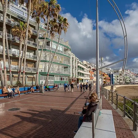 Tabaiba 1 + Beach + A/C + Fast Wifi Apartamento *