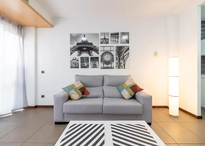 Tabaiba 1 + Beach + A/C + Fast Wifi Las Palmas de Gran Canaria