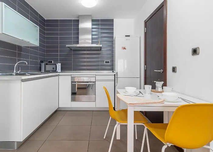 Tabaiba 1 + Beach + A/C + Fast Wifi * Las Palmas de Gran Canaria