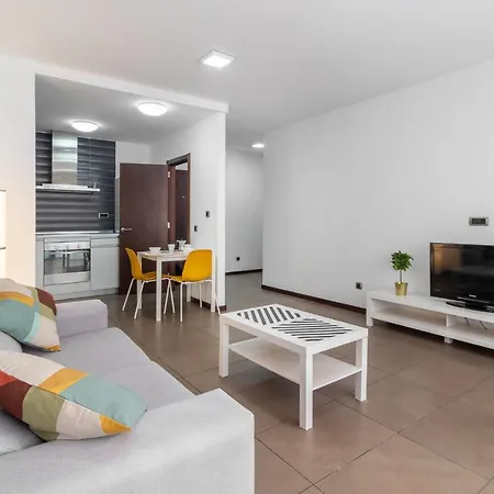 Tabaiba 1 + Beach + A/C + Fast Wifi アパート ラスパルマス・デ・グランカナリア