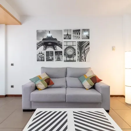 Tabaiba 1 + Beach + A/C + Fast Wifi ラスパルマス・デ・グランカナリア