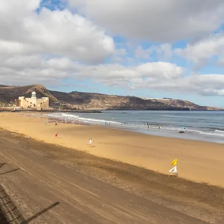 アパート Tabaiba 1 + Beach + A/C + Fast Wifi ラスパルマス・デ・グランカナリア