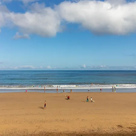 Tabaiba 1 + Beach + A/C + Fast Wifi アパート ラスパルマス・デ・グランカナリア