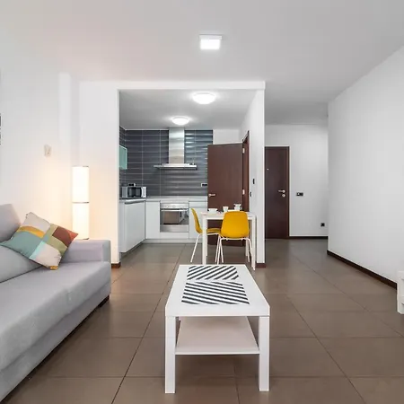 アパート Tabaiba 1 + Beach + A/C + Fast Wifi *