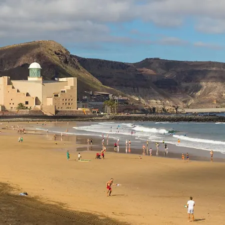 アパート Tabaiba 1 + Beach + A/C + Fast Wifi *