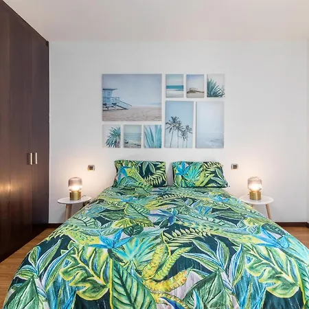 Tabaiba 1 + Beach + A/C + Fast Wifi * ラスパルマス・デ・グランカナリア