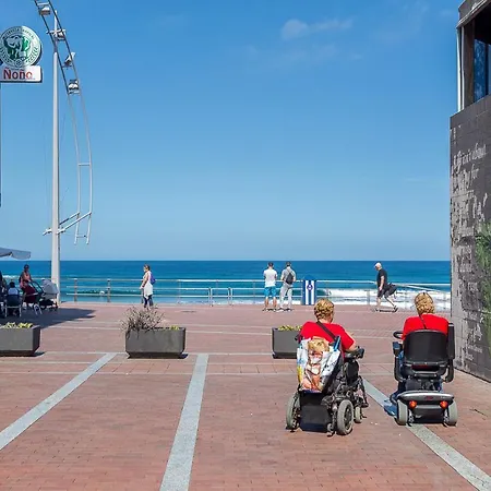 アパート Tabaiba 1 + Beach + A/C + Fast Wifi *