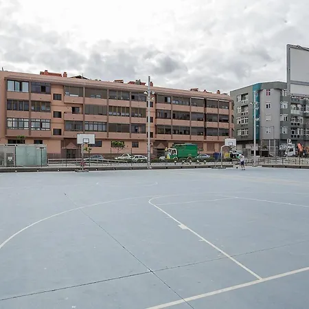 アパート Tabaiba 1 + Beach + A/C + Fast Wifi *