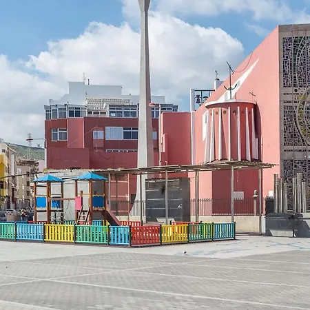 アパート Tabaiba 1 + Beach + A/C + Fast Wifi ラスパルマス・デ・グランカナリア