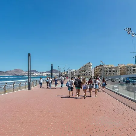 Tabaiba 1 + Beach + A/C + Fast Wifi Appartement